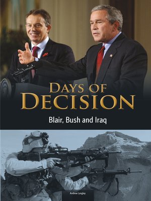 cover image of Blair, Bush, and Iraq